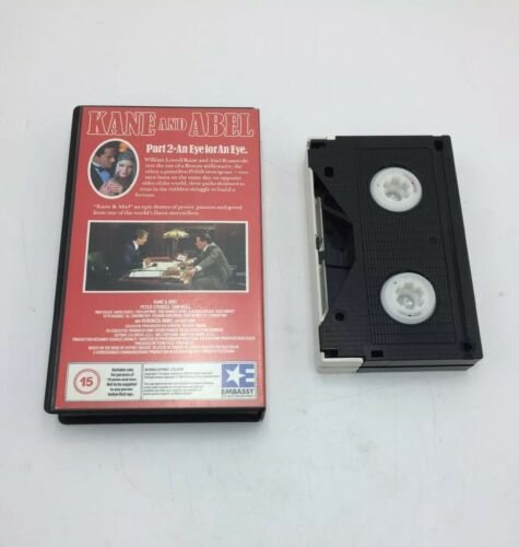 KANE & ABEL Part 2: An Eye for An Eye (1985) Betamax Video Cassette [VG] Sam Neill | Image 2
