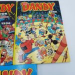 3x THE DANDY BOOK Children's Annual 1996, 1997 & 1998 Desperate Dan | Image 3