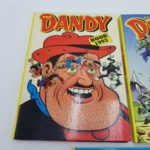 3x THE DANDY BOOK Children's Annual 1993, 1994 & 1995 Desperate Dan | Image 2