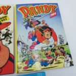 3x THE DANDY BOOK Children's Annual 1993, 1994 & 1995 Desperate Dan | Image 3