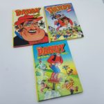 3x THE DANDY BOOK Children's Annual 1993, 1994 & 1995 Desperate Dan | Image 1