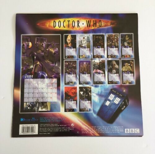 Doctor Who 2007 Calendar - David Tennant 10th Doctor | Image 2