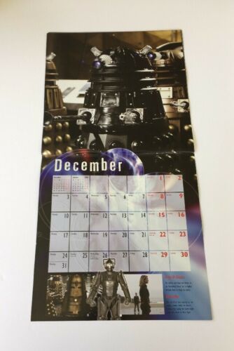 Doctor Who 2007 Calendar - David Tennant 10th Doctor | Image 4