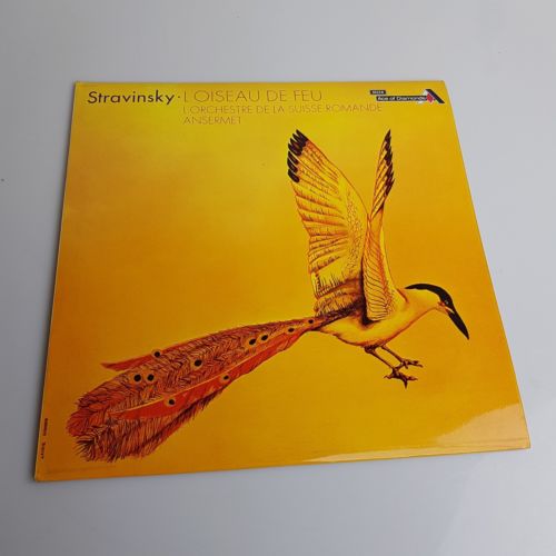 Stravinsky: L'Oiseau De Feu 'The Firebird' [VG+] OSR Ansermet DECCA SDD246 | Image 1