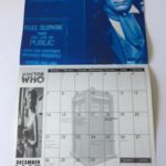 Vintage BBC Doctor Who The Official 1997 Calendar - Heroes & Villains | Image 4