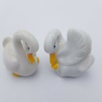 Small 4cm Collectable Pair of MOVITEX Swans - Collectable Decorative Ornament | Image 2