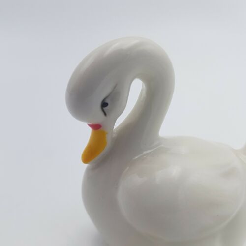 Small 4cm Collectable Pair of MOVITEX Swans - Collectable Decorative Ornament | Image 5