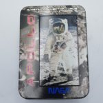 Metallic Impressions Inc. 5 METAL COLLECTORS CARDS Apollo NASA 1996 | Image 5