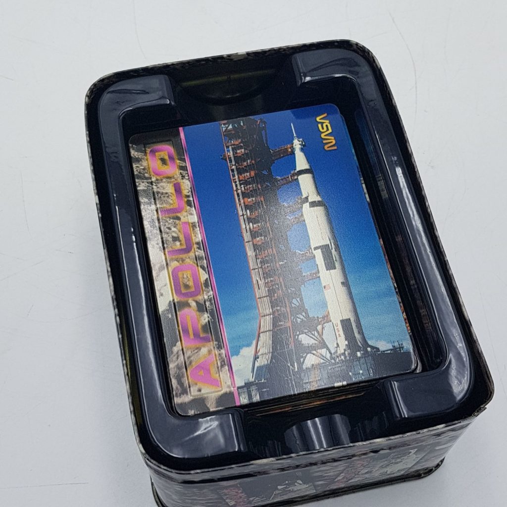 Metallic Impressions Inc. 5 METAL COLLECTORS CARDS Apollo NASA 1996 | Image 6