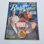 RADIO TIMES 20th - 26th November 1993 DOCTOR WHO 30th Anniversary Cover - NM | Image 1