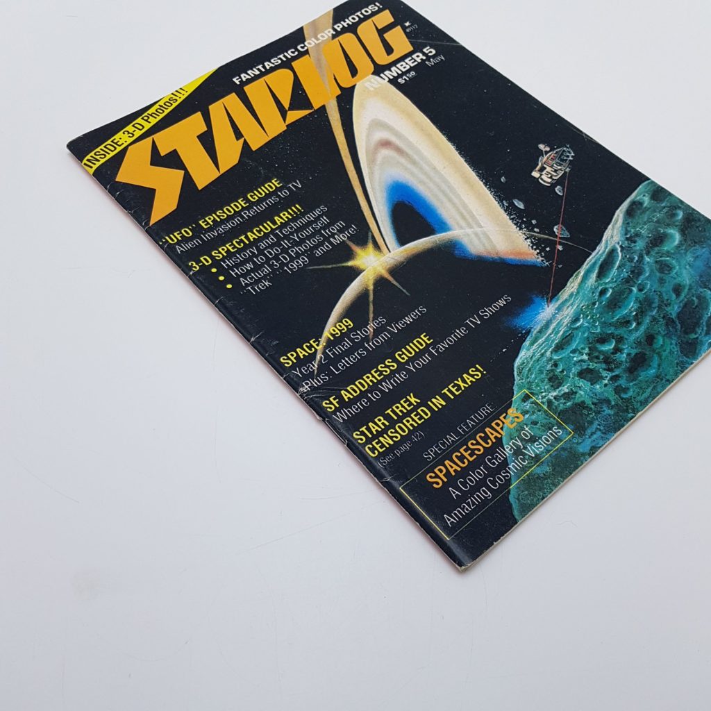 Vintage STARLOG Magazine #5 May 1977 [G+] Space 1999 | UFO | Star Trek | Image 5
