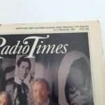 Radio Times November 1987 Doctor Who 24th Anniversary DRAGONFIRE | Image 2