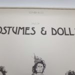 Vintage 1974 Sotherby & Co Auctioneers Costumes and Dolls Sale Poster | Image 2