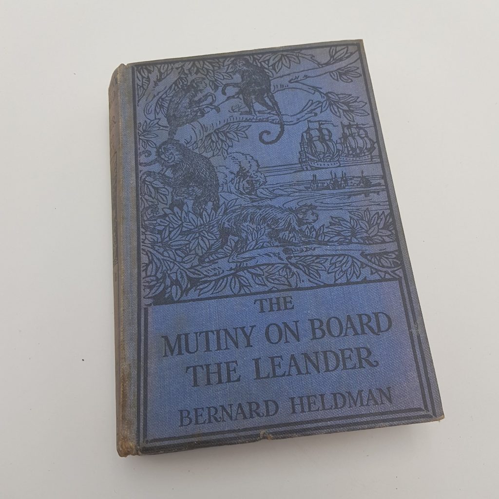 Mutiny On Board The Leander by Bernard Heldman (1938) Hardback - Dedicated | Image 1