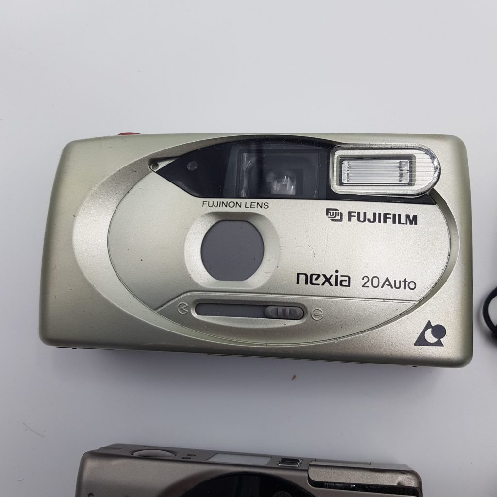 2x Untested DIGITAL Camera's + 35mm Camera. X-715 Canon IXUS & Fujifilm Nexia | Image 2