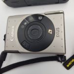 2x Untested DIGITAL Camera's + 35mm Camera. X-715 Canon IXUS & Fujifilm Nexia | Image 4