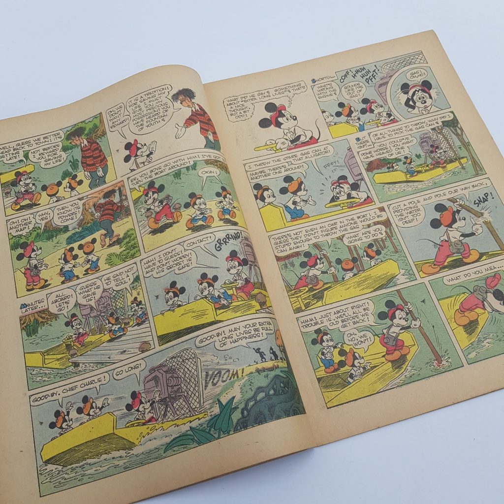 Walt Disney's MICKEY MOUSE Comic #66 June - July 1959 USA Dell Comics | Image 5