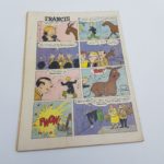 The Famous Talking Mule Francis Comic #953 1958 DELL Comics | Image 5