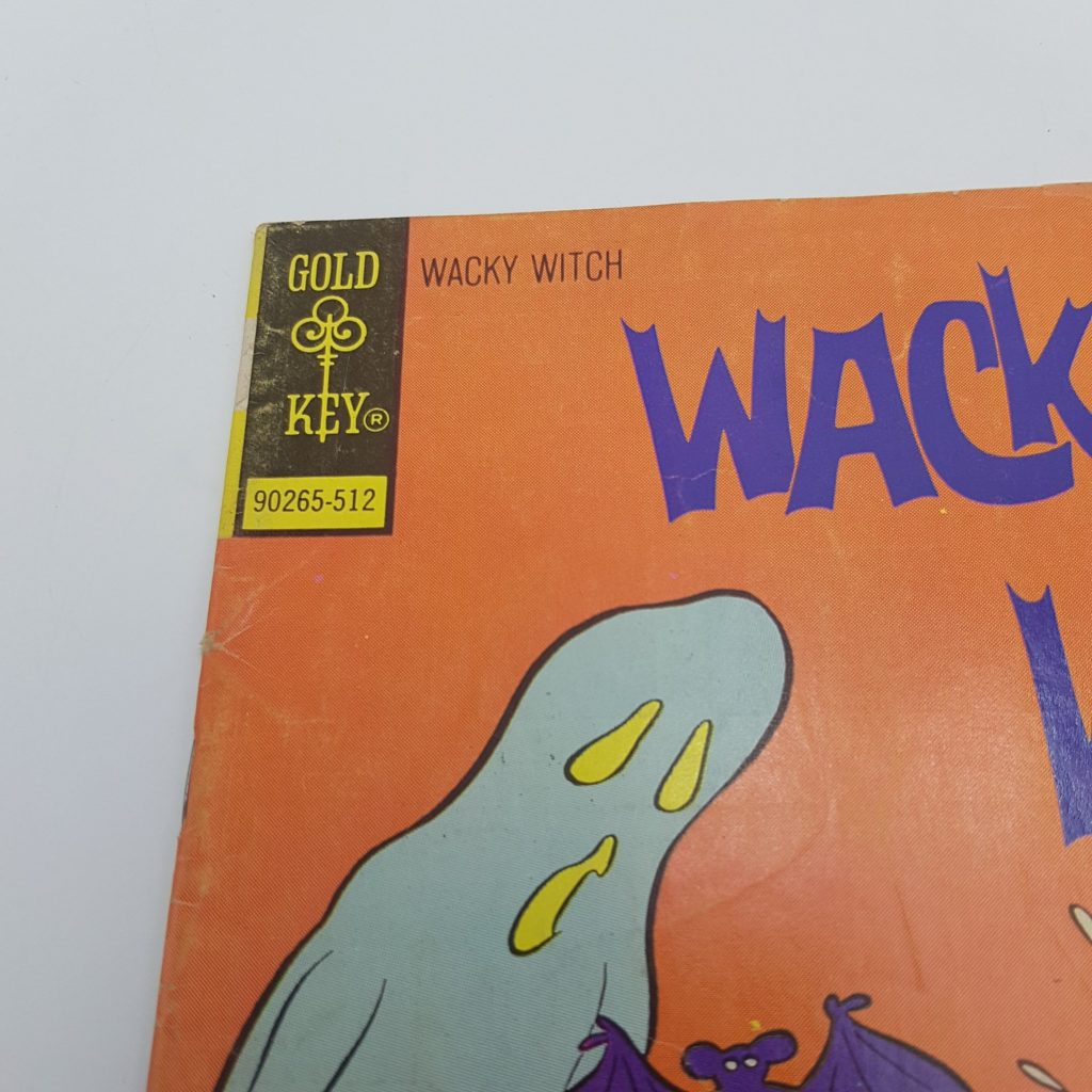 WACKY WITCH Comic #21 November 1975 USA Gold Key Comics | Image 2
