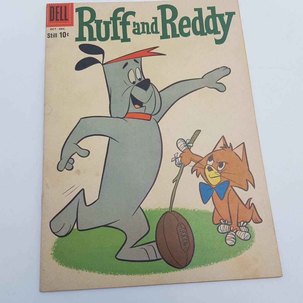 RUFF AND REDDY Comic #7 Oct - Dec 1960 USA DELL Comics VG | Image 1