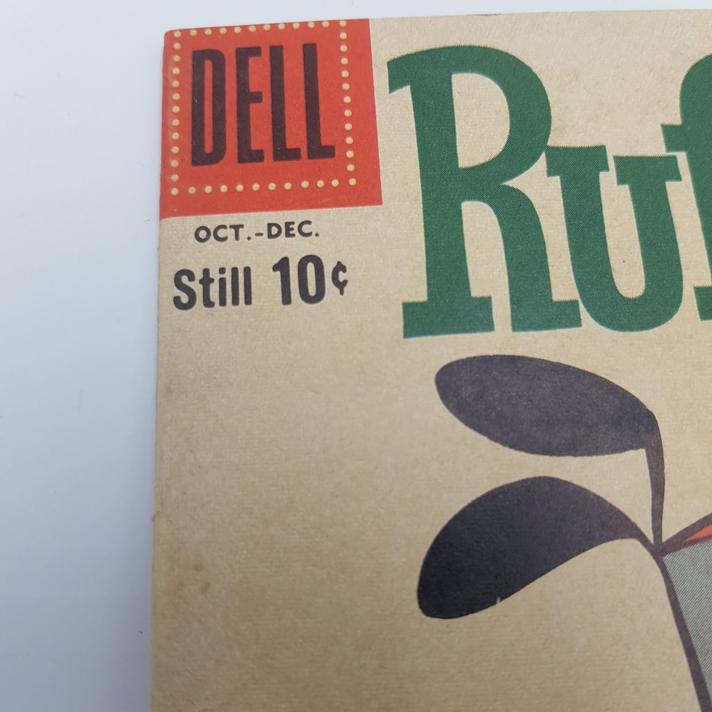 RUFF AND REDDY Comic #7 Oct - Dec 1960 USA DELL Comics VG | Image 2