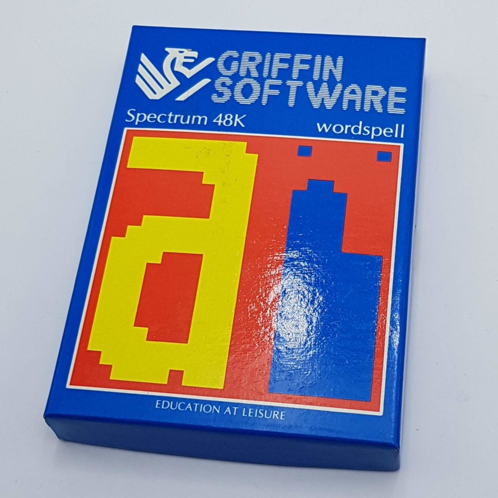 WORDSPELL (1982) Cassette Griffin Software Spectrum 48K VGC Education Game | Image 1