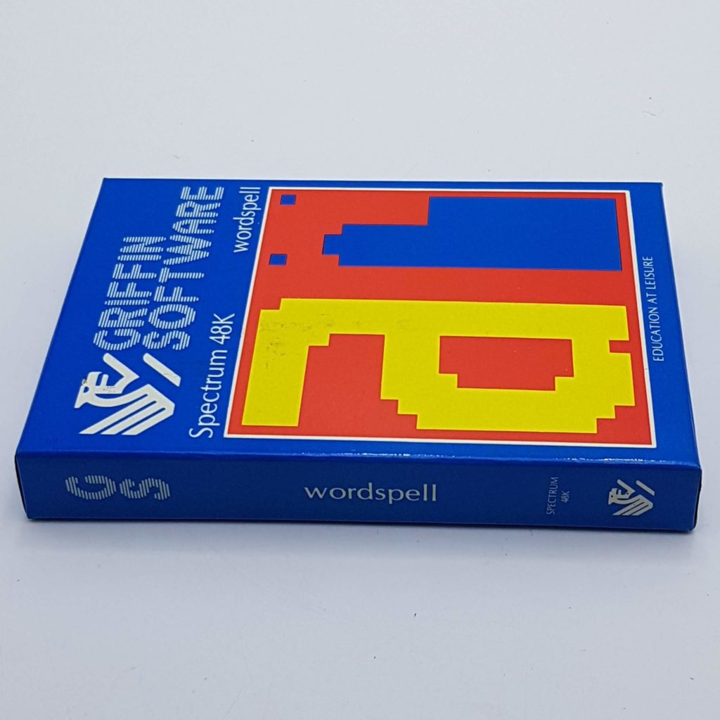 WORDSPELL (1982) Cassette Griffin Software Spectrum 48K VGC Education Game | Image 2