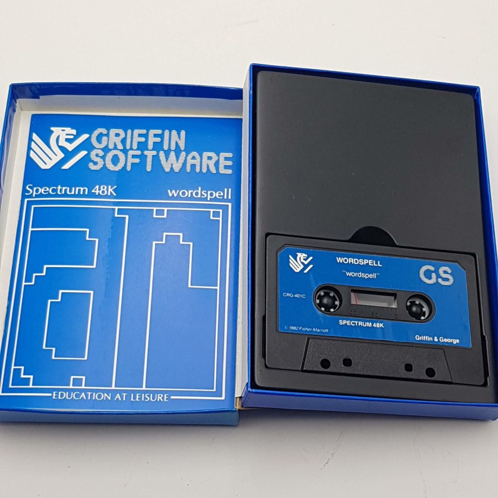 WORDSPELL (1982) Cassette Griffin Software Spectrum 48K VGC Education Game | Image 4