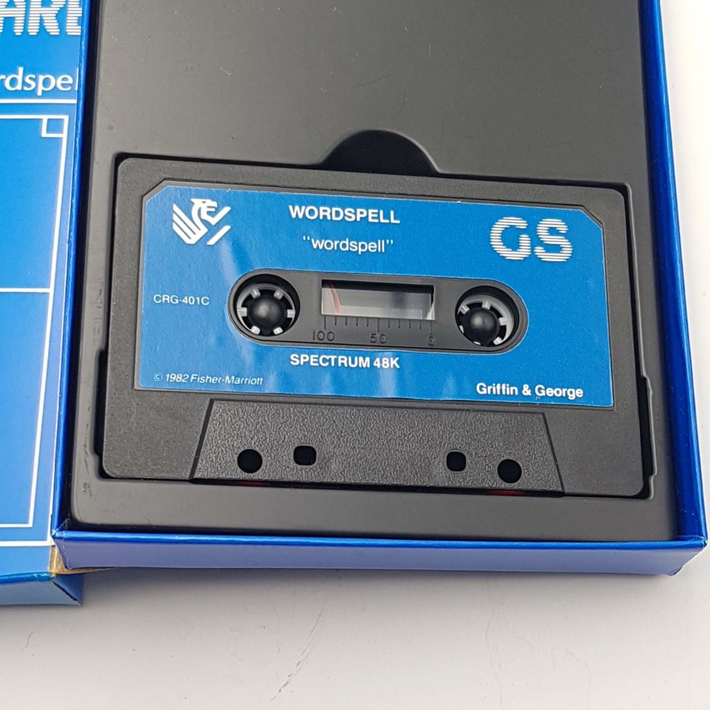 WORDSPELL (1982) Cassette Griffin Software Spectrum 48K VGC Education Game | Image 6