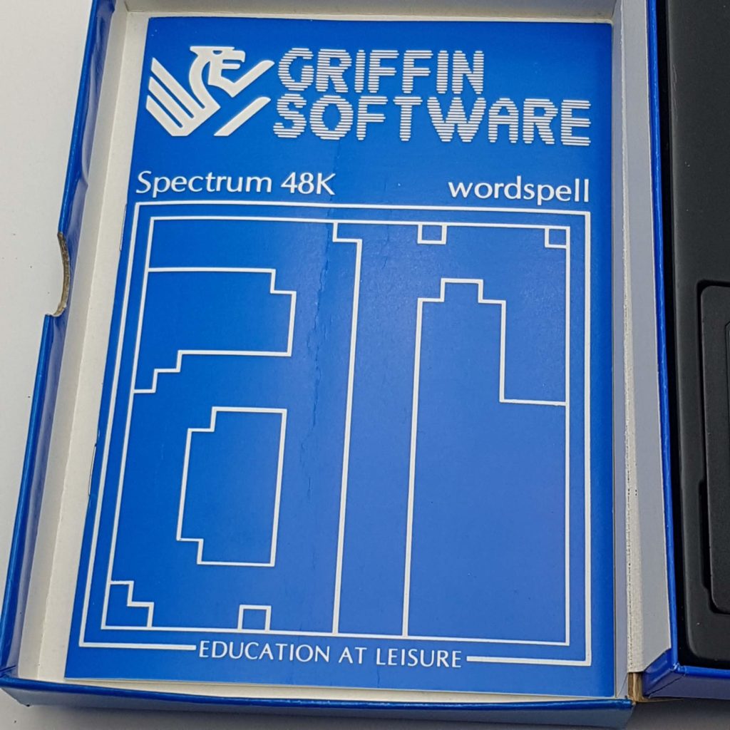 WORDSPELL (1982) Cassette Griffin Software Spectrum 48K VGC Education Game | Image 5