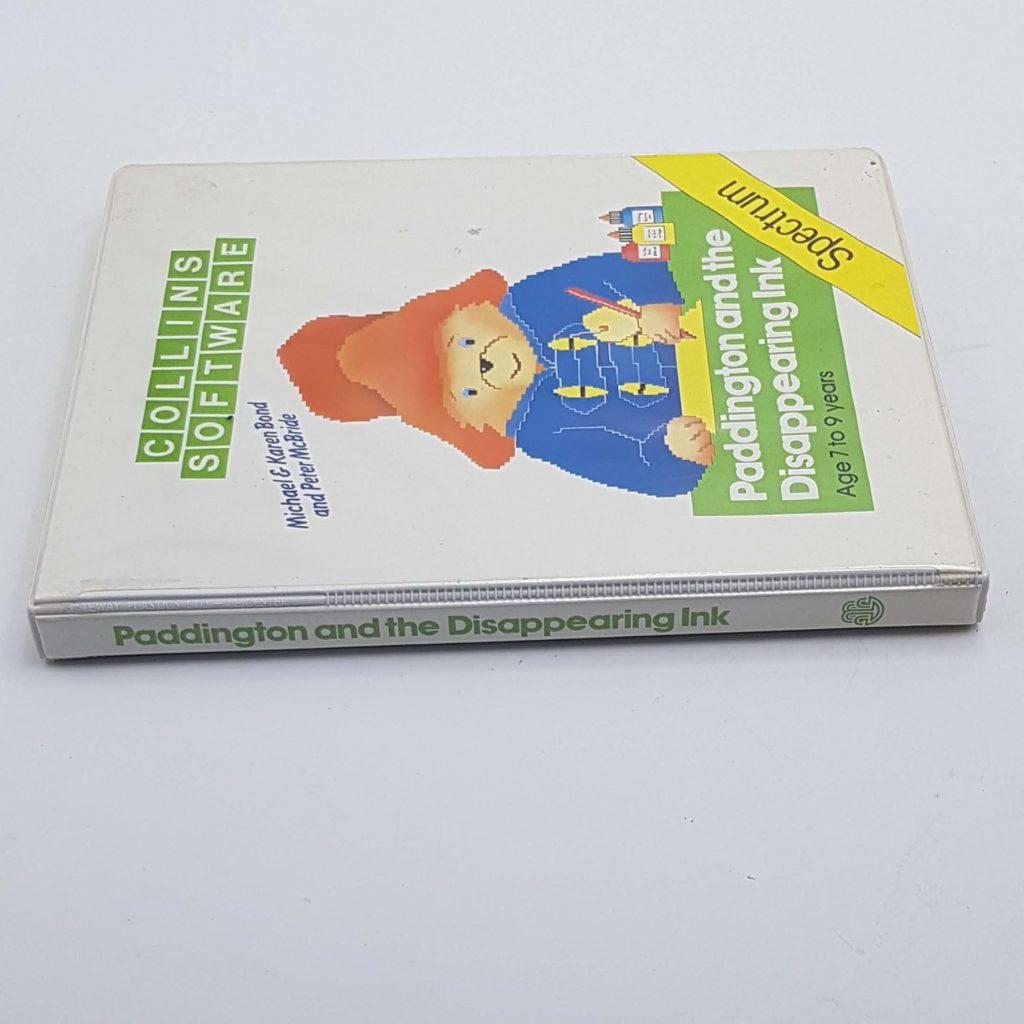 Paddington and the Disappearing Ink (1983) Collins Educational Software SPECTRUM 48K | Image 2