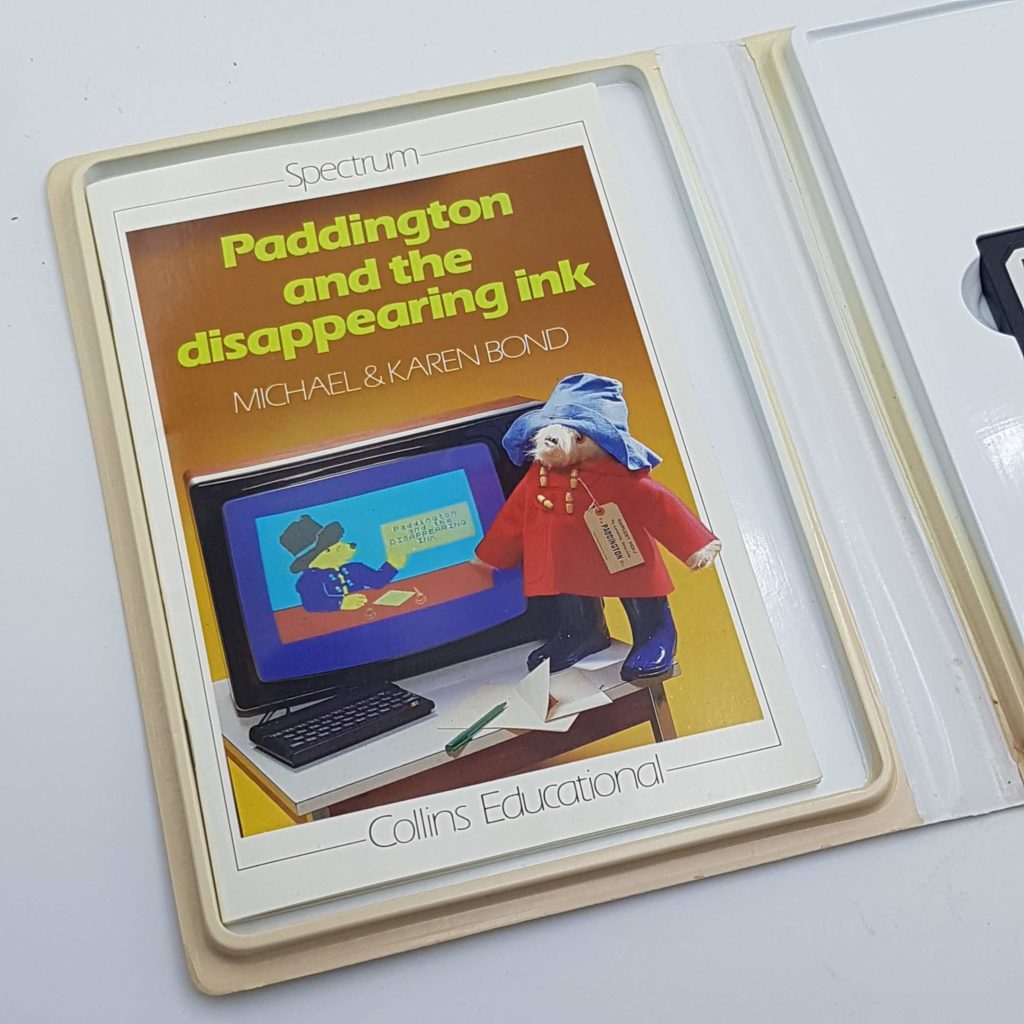 Paddington and the Disappearing Ink (1983) Collins Educational Software SPECTRUM 48K | Image 4