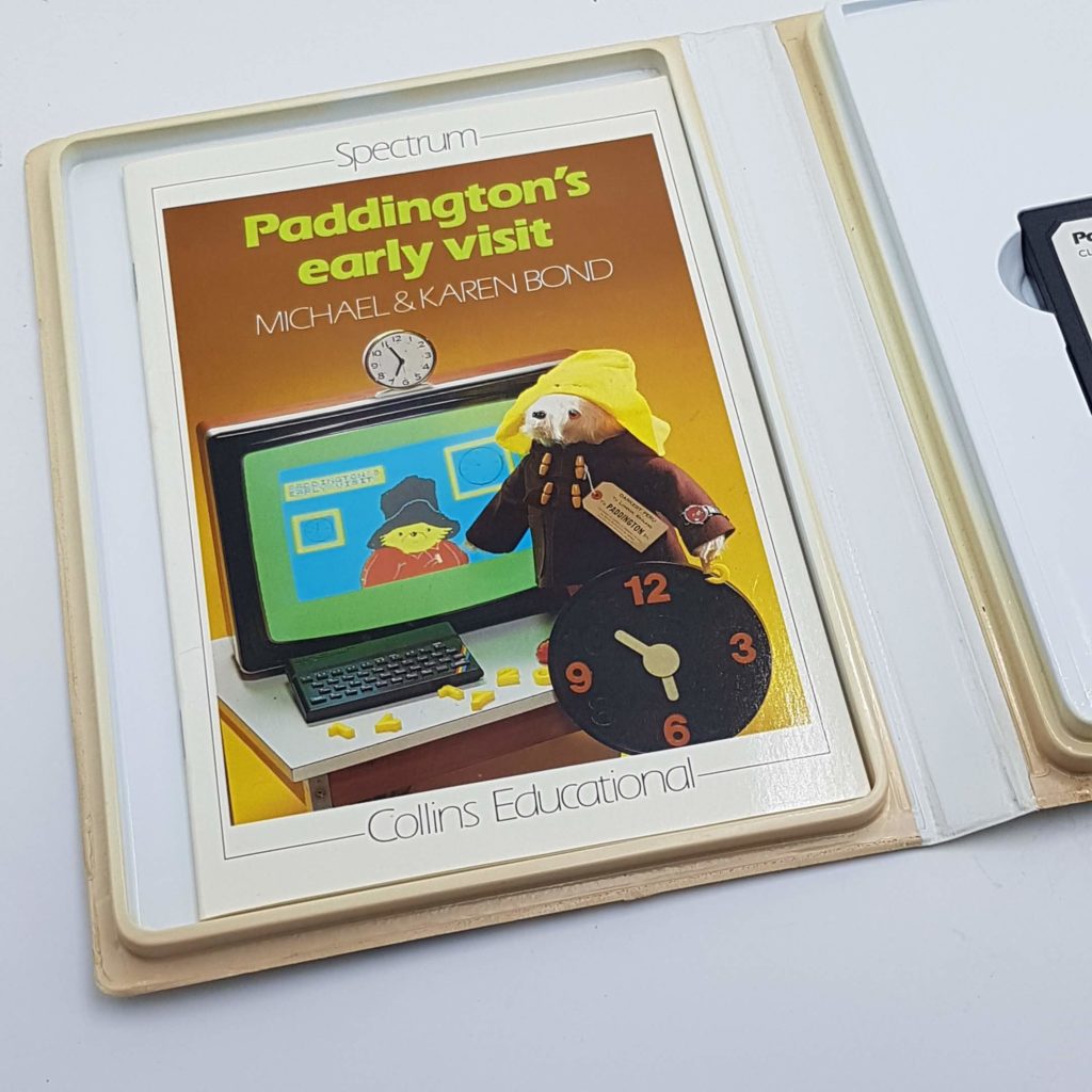Paddington's Early Visit (1983) Collins Educational Software SPECTRUM 48K | Image 5
