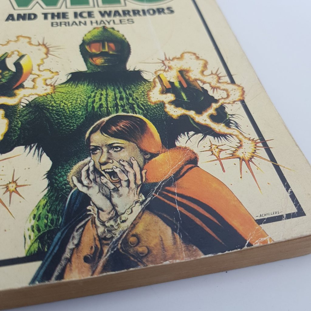 Doctor Who and the Ice Warriors by Brian Hayles (1976) 1st Edition TARGET PB | Image 3