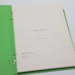 TO SEE A FINE LADY Gaylord Cavallaro 1960's Original Script Screenplay | Image 1