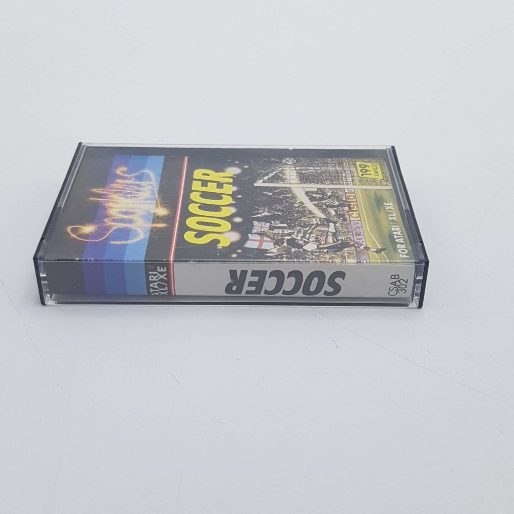 Sparklers SOCCER Game for ATARI XL/XE Cassette Tape (1985) Retro Football Game | Image 2