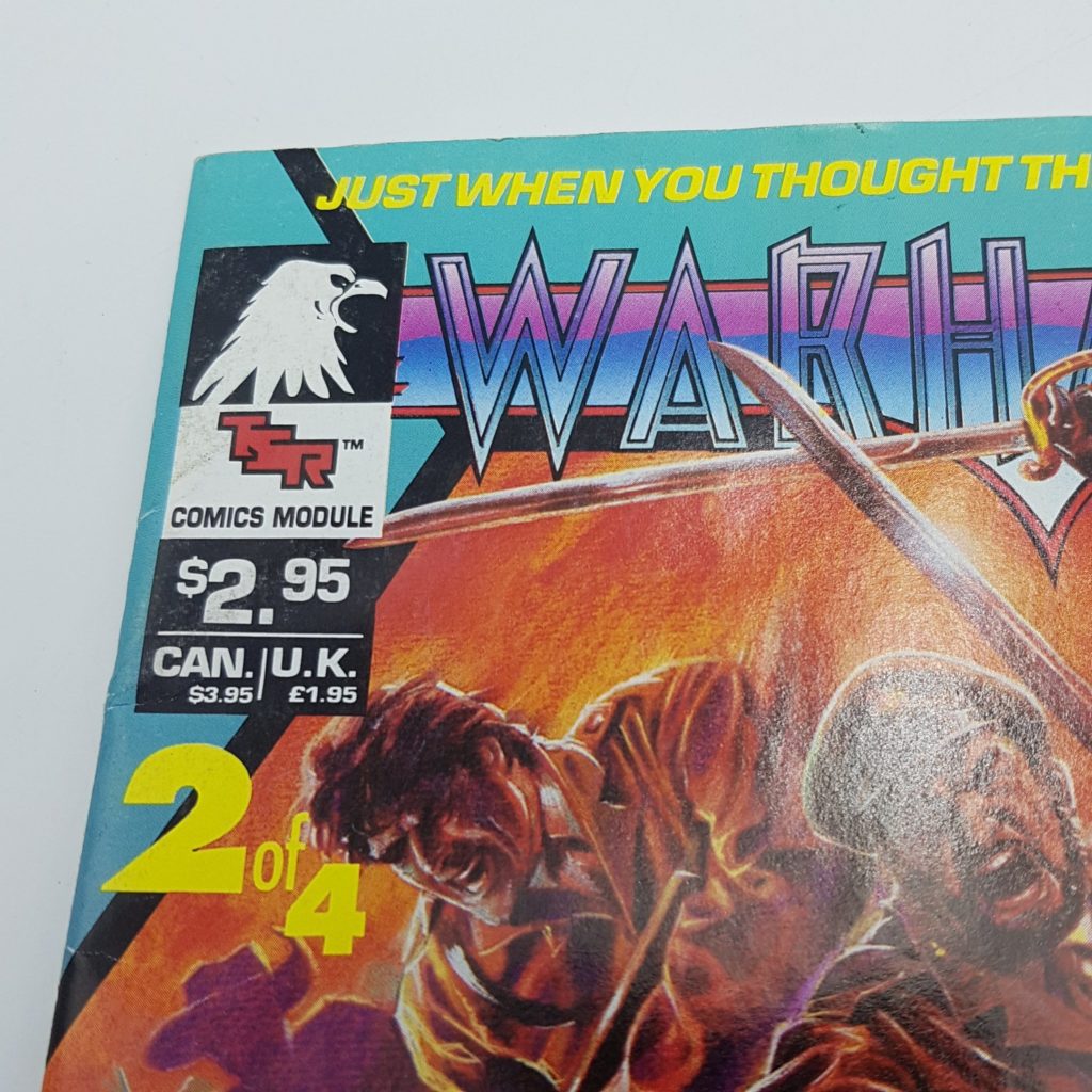 WARHAWKS Issue #2 (1990) USA TSR Comics Module by Barr, Phipps & Alcala VG | Image 2
