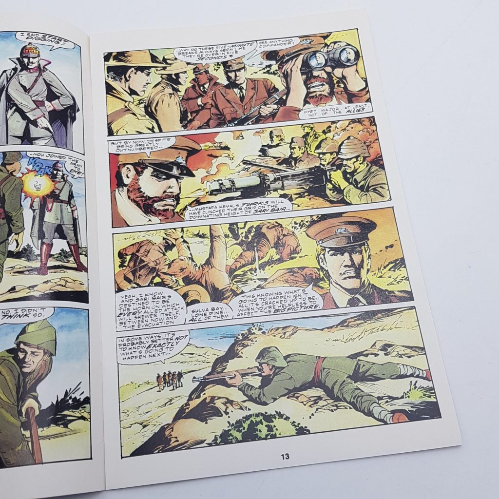 WARHAWKS Issue #2 (1990) USA TSR Comics Module by Barr, Phipps & Alcala VG | Image 4