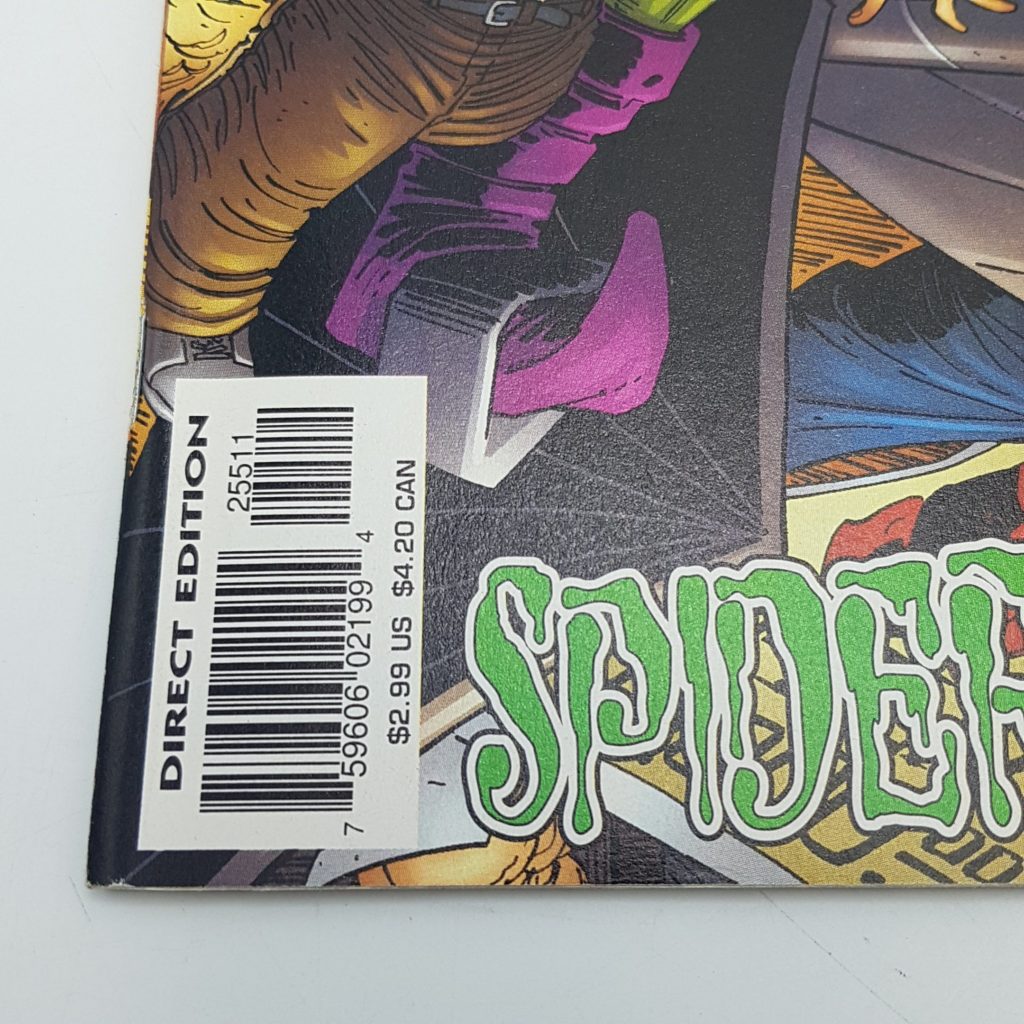 THE SPECTACULAR SPIDER-MAN #255 March 1998 SPIDERHUNT Part 4 NM | Image 2