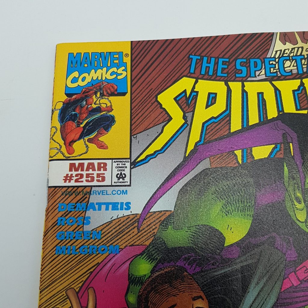 THE SPECTACULAR SPIDER-MAN #255 March 1998 SPIDERHUNT Part 4 NM | Image 9