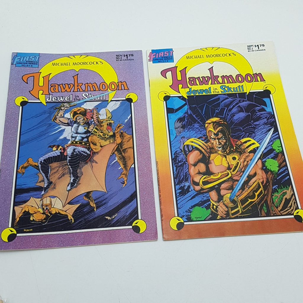 Hawkmoon Jewel In The Skull Issues 3 & 4 (1986) US First Comics VG-NM | Image 1