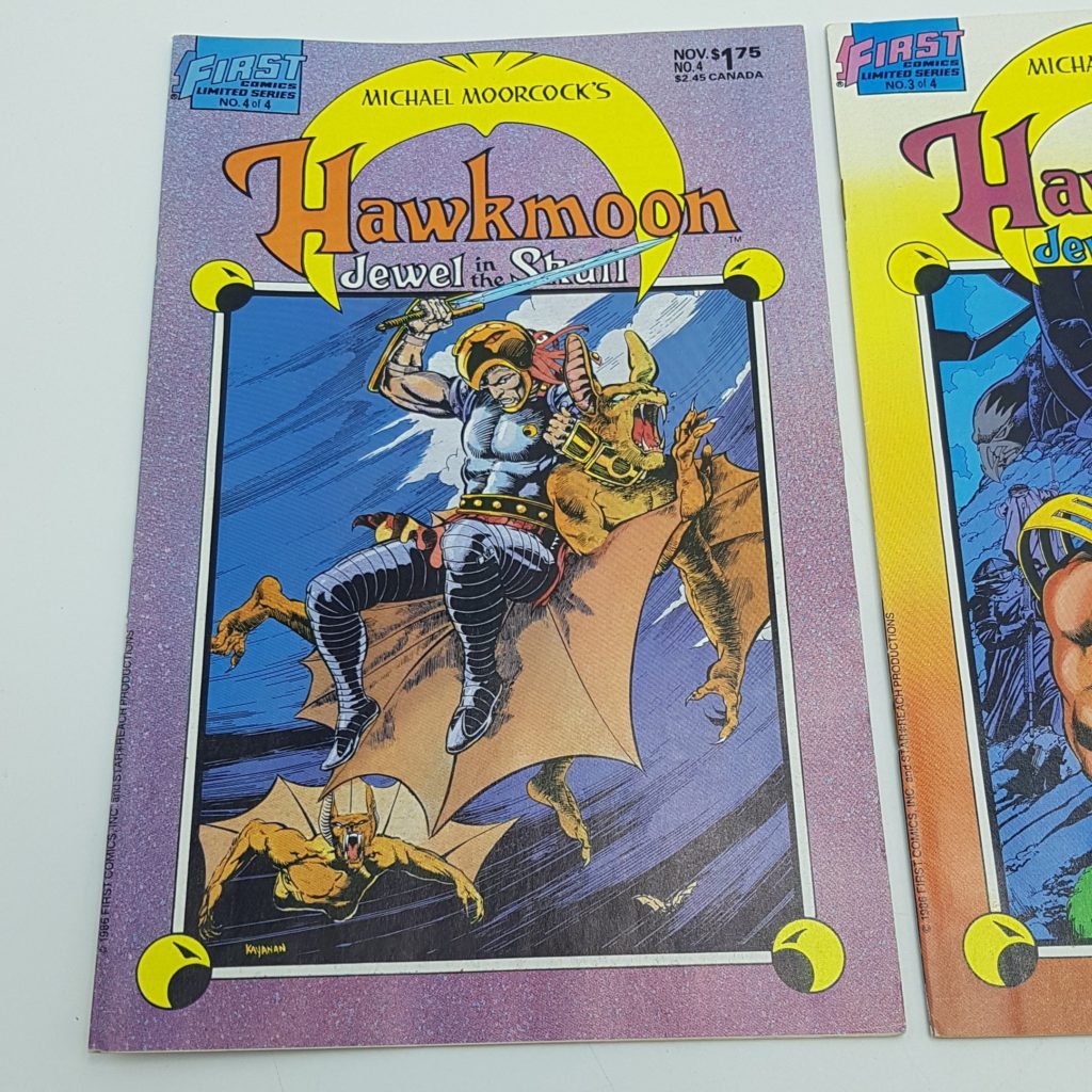 Hawkmoon Jewel In The Skull Issues 3 & 4 (1986) US First Comics VG-NM | Image 2