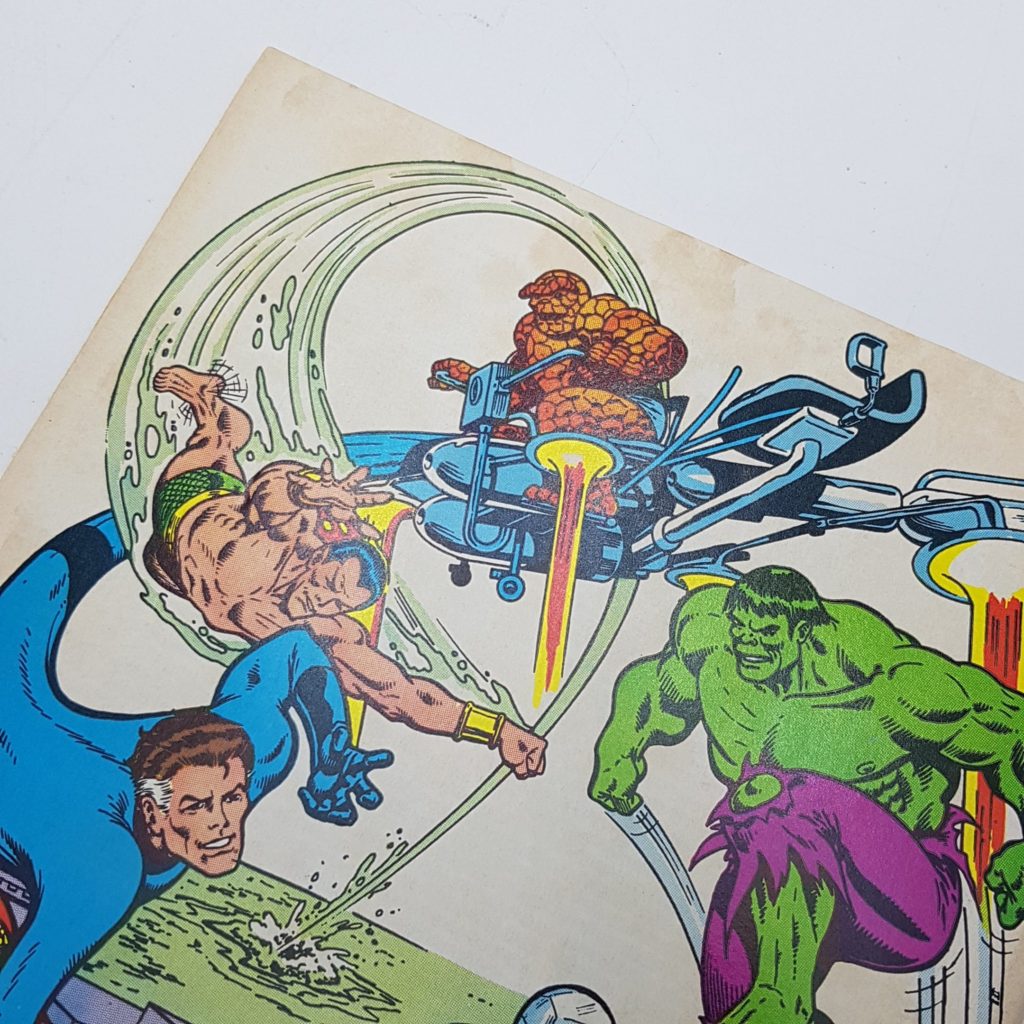Official Marvel Index To Marvel Team-Up SPIDER-MAN #1 Jan. 1986 VG Comic | Image 8
