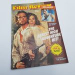 FILM REVIEW UK Movie Magazine Sept. 1984 ROMANCING THE STONE (VG-NM) | Image 1