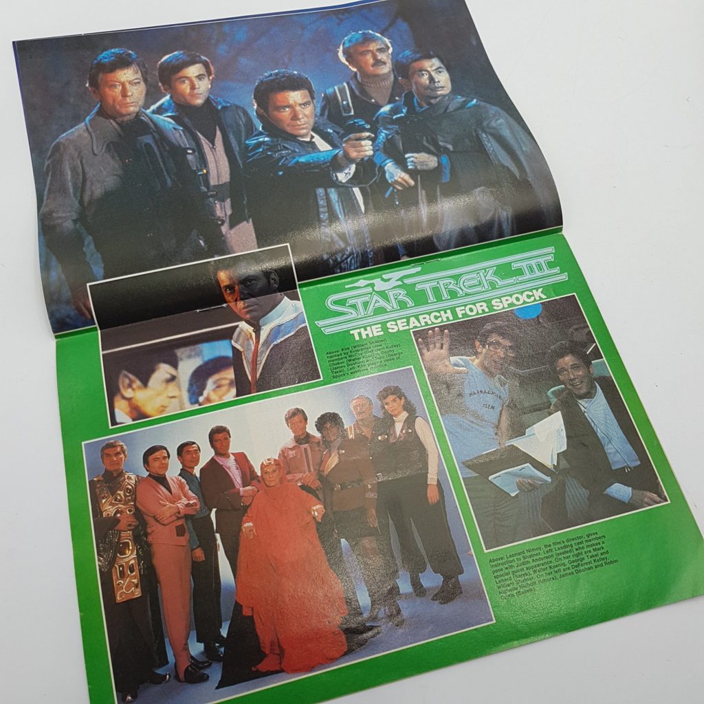 FILM REVIEW UK Movie Magazine Sept. 1984 ROMANCING THE STONE (VG-NM) | Image 4