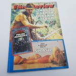FILM REVIEW UK Movie Magazine July 1984 INDIANA JONES & SPLASH (VG-NM) | Image 1
