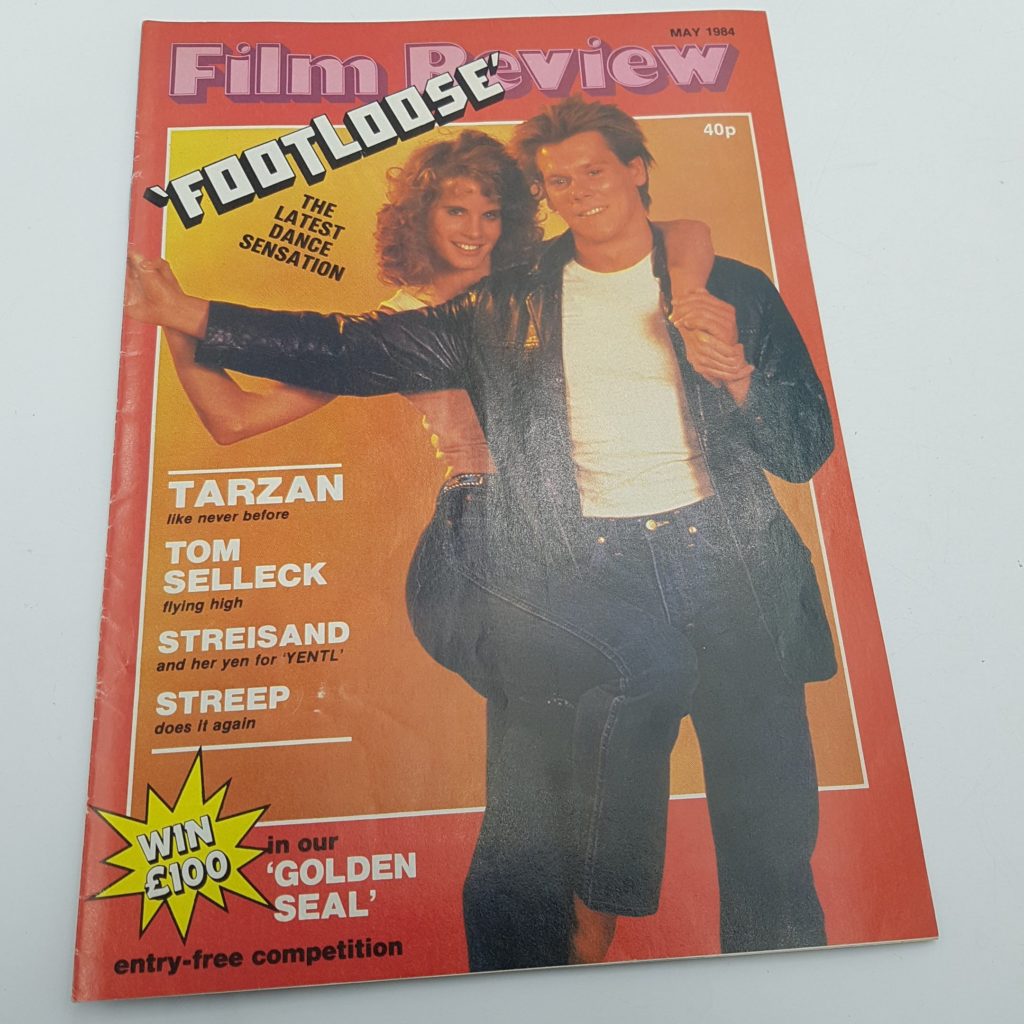 FILM REVIEW UK Movie Magazine May 1984 FOOTLOOSE, TARZAN & YENTYL | Image 1