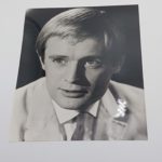 DAVID McCALLUM 10x8 Glossy B&W Publicity Photograph MAN FROM U.N.C.L.E. | Image 1