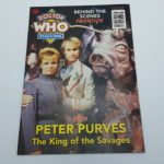 Doctor Who Magazine Issue 220 Dec. 1994 Frontios & Peter Purves VG-NM | Image 1