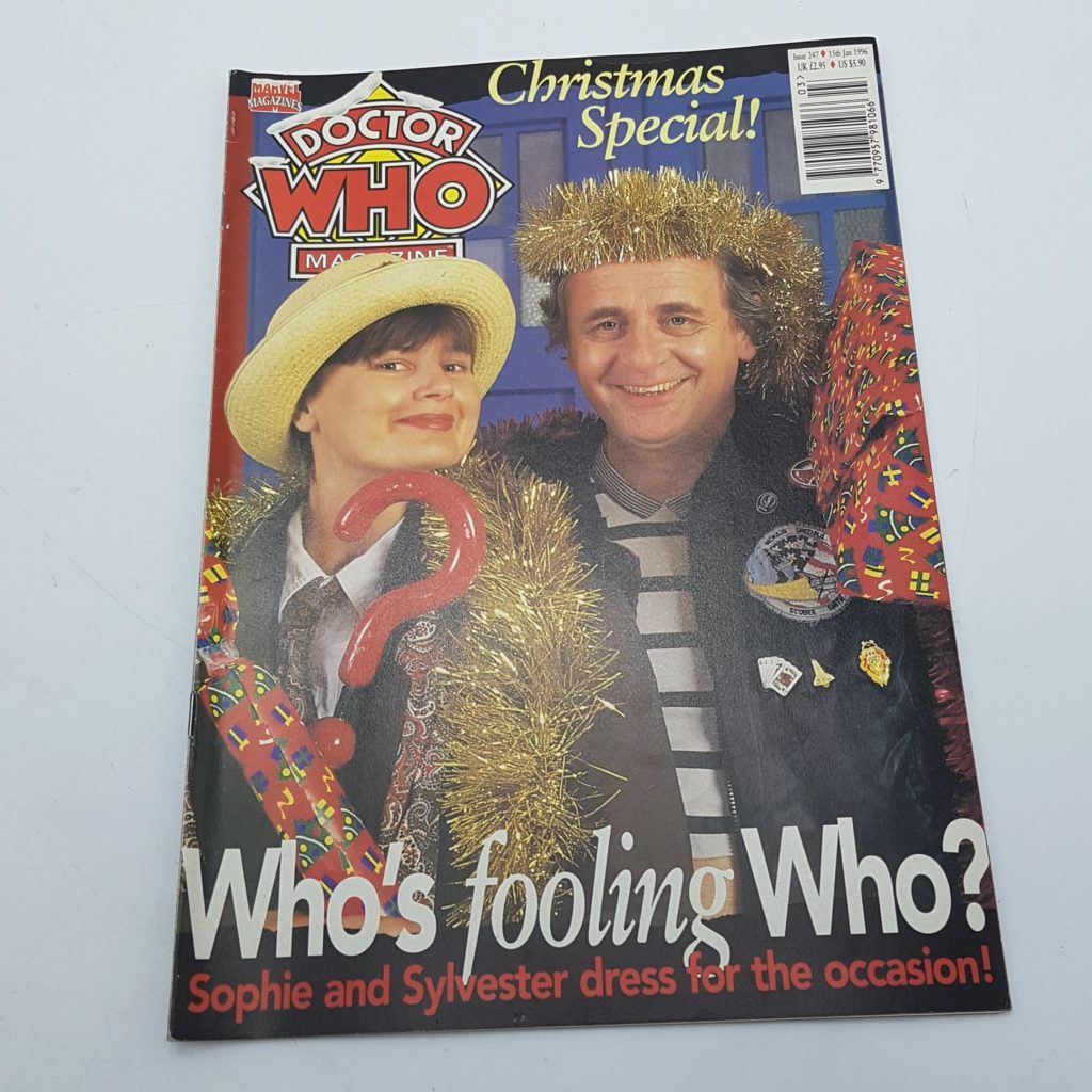 Doctor Who Magazine Issue 247 January 1996 Christmas Special Marvel UK VG | Image 1